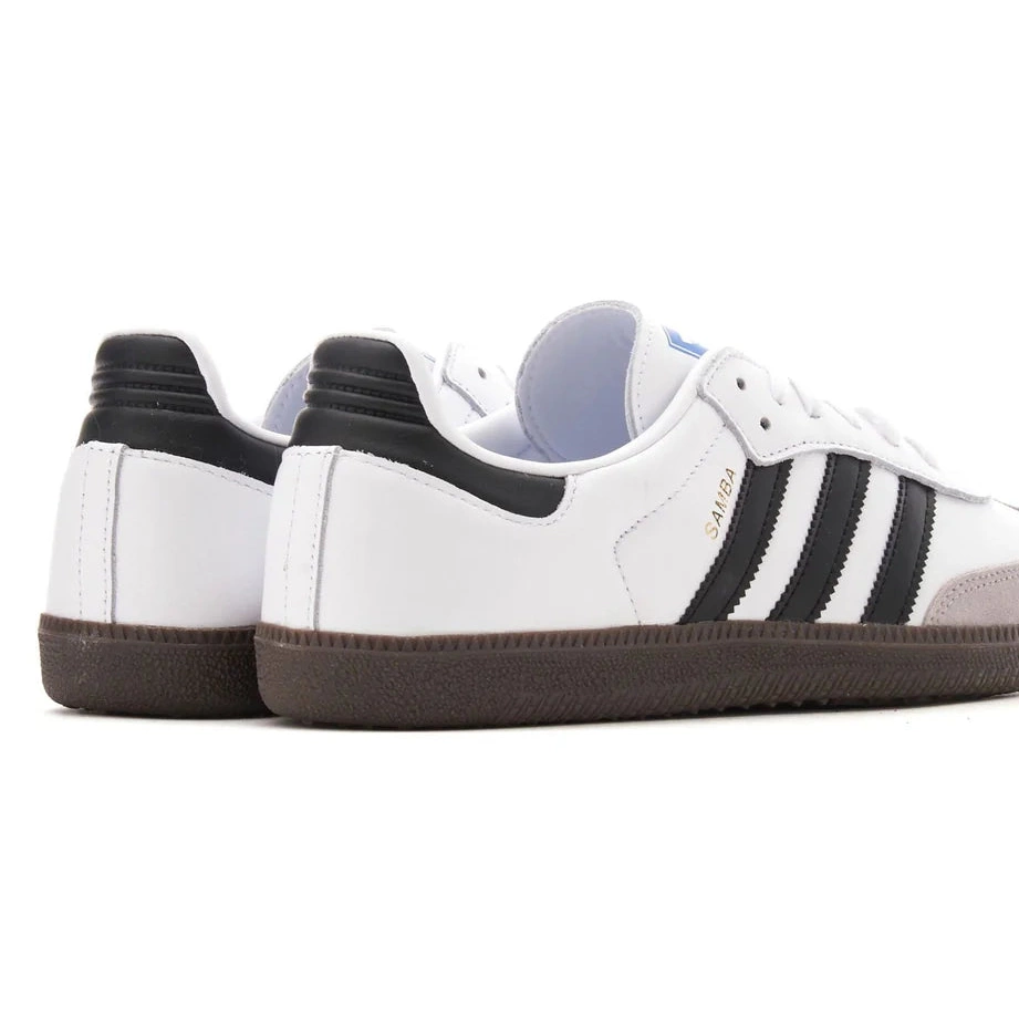 'White Gum' OG Samba adidas Black 0612